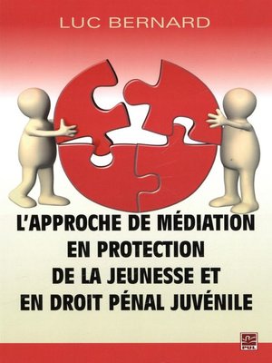 cover image of L'approche de médiation en protection de la jeunesse